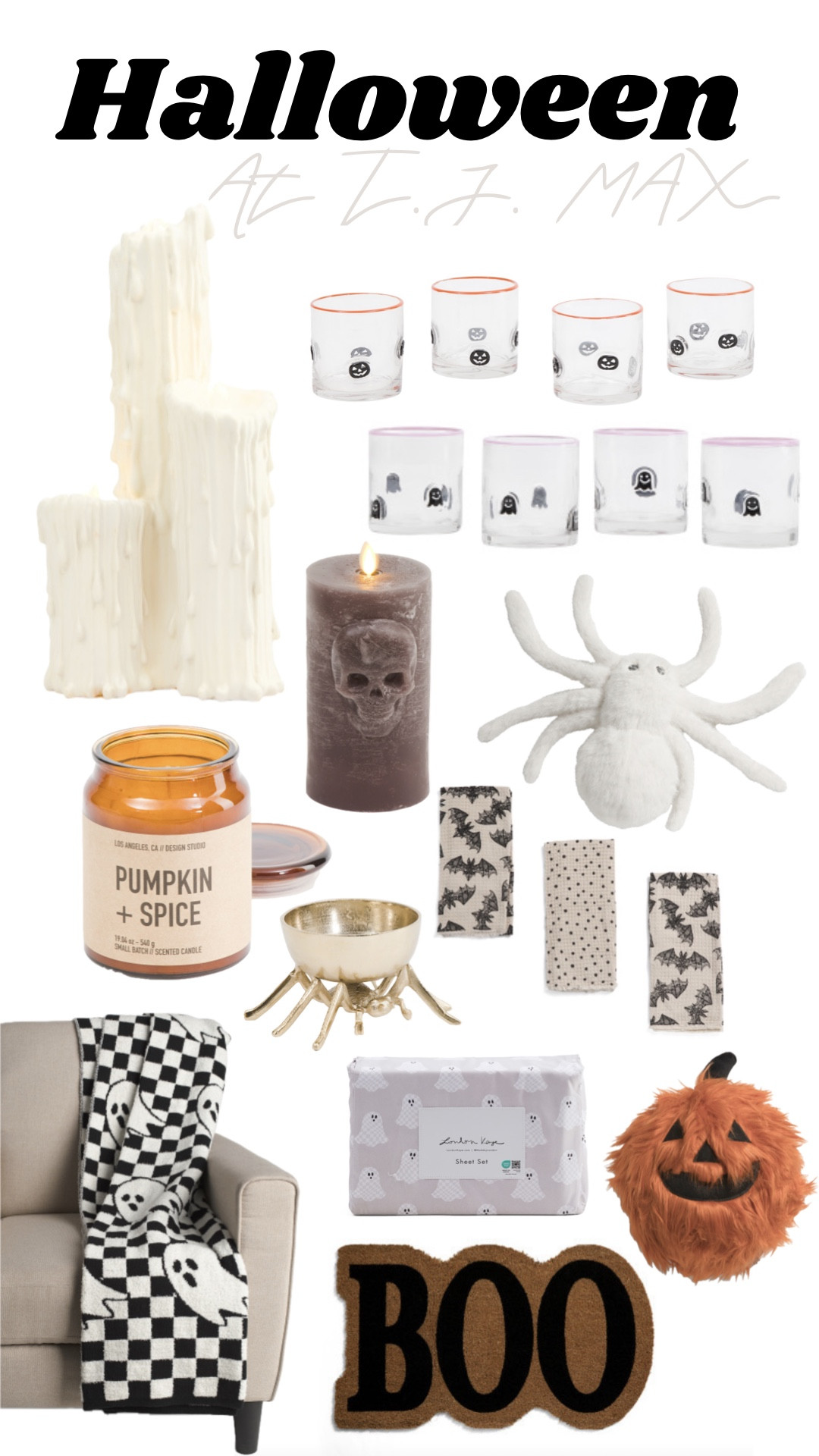 Early Halloween finds at tj max🤩
Halloween home decor. Summerween 

#LTKFindsUnder50 #LTKHome #LTKSeasonal