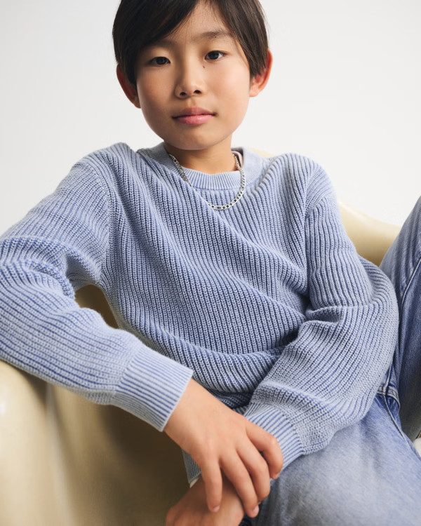 crew sweater | Abercrombie & Fitch (US)