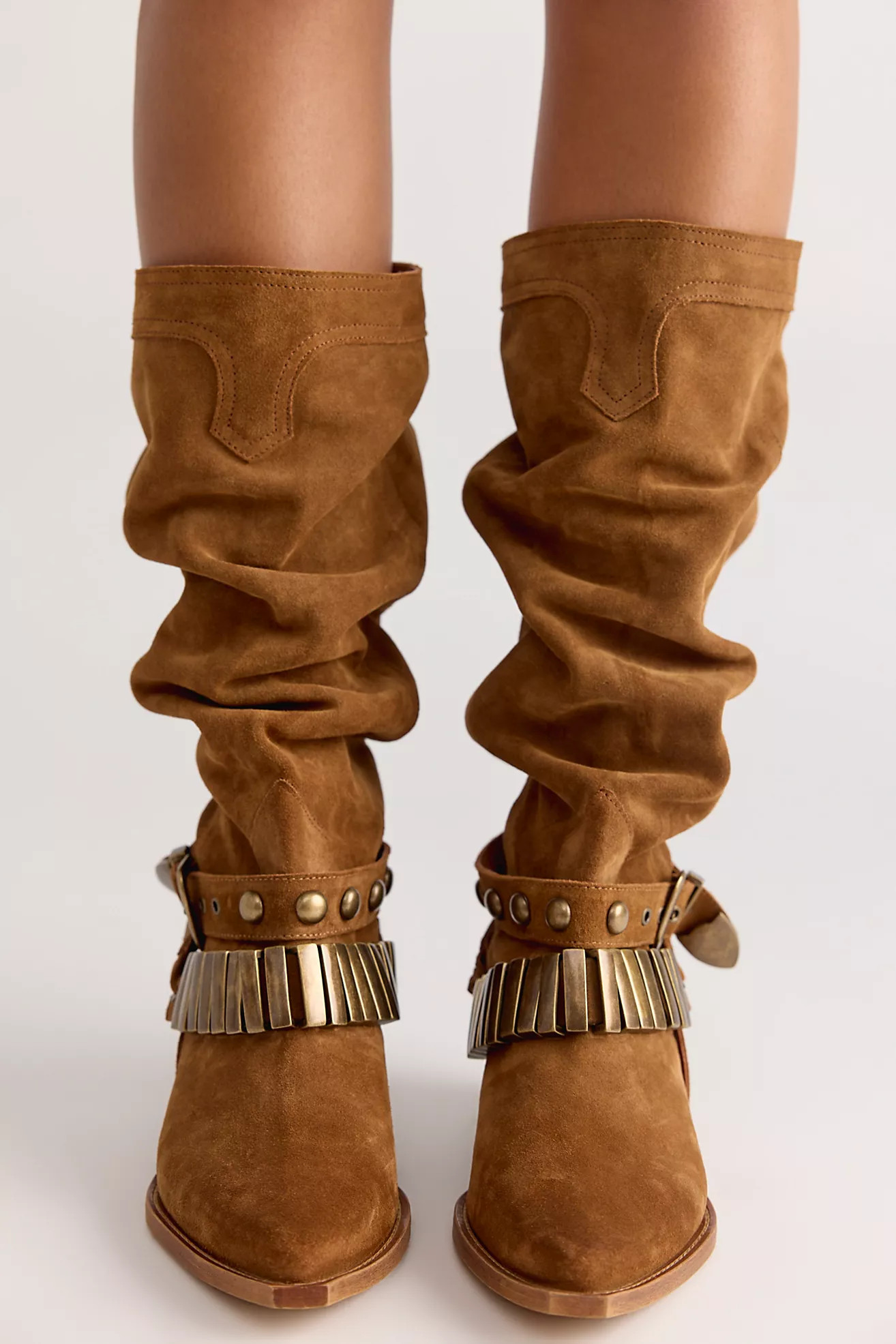 Esme Tall Western Boots | Free People (Global - UK&FR Excluded)