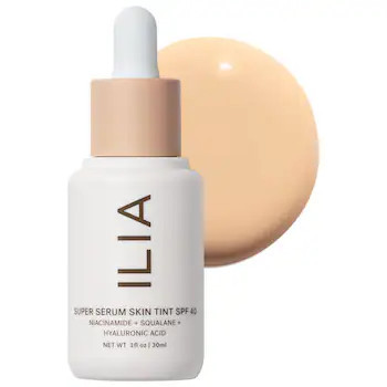 ILIASuper Serum Skin Tint SPF 40 Foundation | Sephora (US)