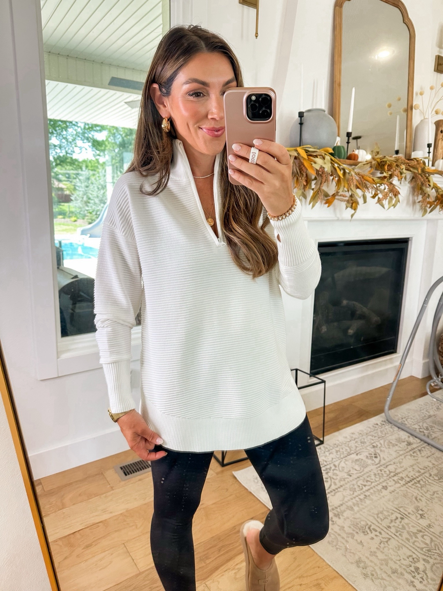 The perfect neutral sweater for fall! Amazon fashion finds under $50, fall fashion, boots.

#LTKStyleTip #LTKFindsUnder50 #LTKShoeCrush