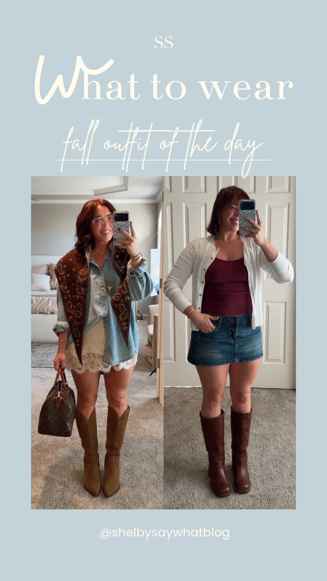 Fall Outfits | Size 8/10 | M/L | 5'4" 

 #LTKootd