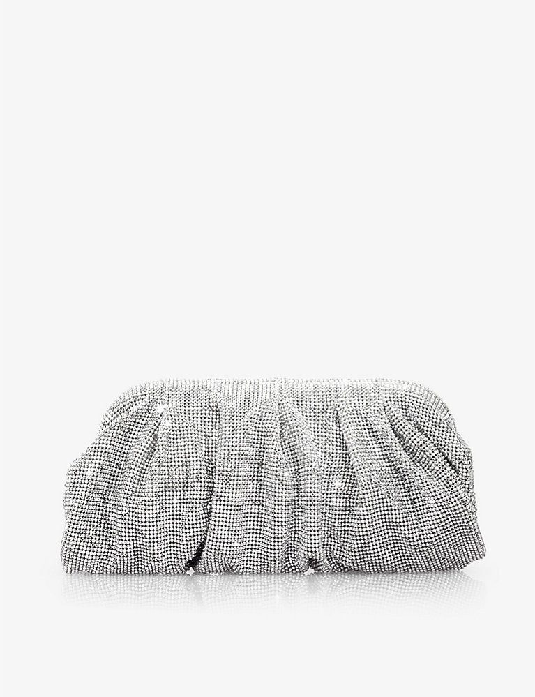 BENEDETTA BRUZZICHES Venus La Grande mesh clutch bag | Selfridges