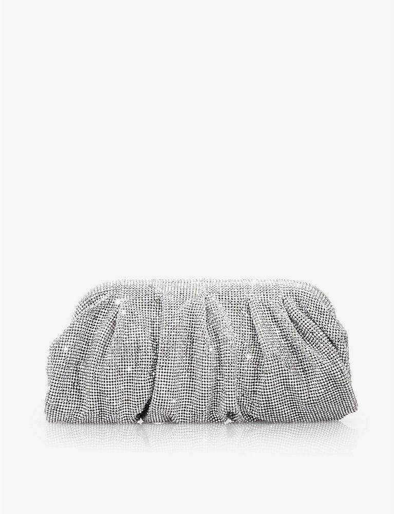 Venus La Grande mesh clutch bag | Selfridges