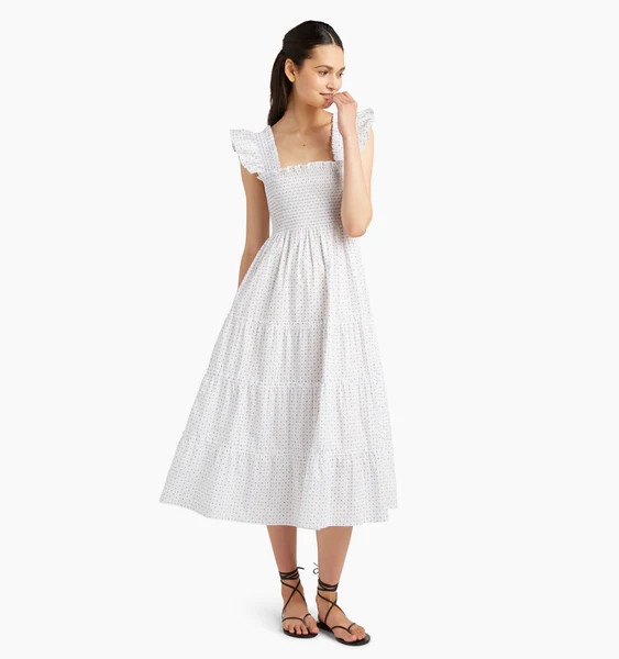 The Ellie Nap Dress - Pampelonne Paisley | Hill House Home