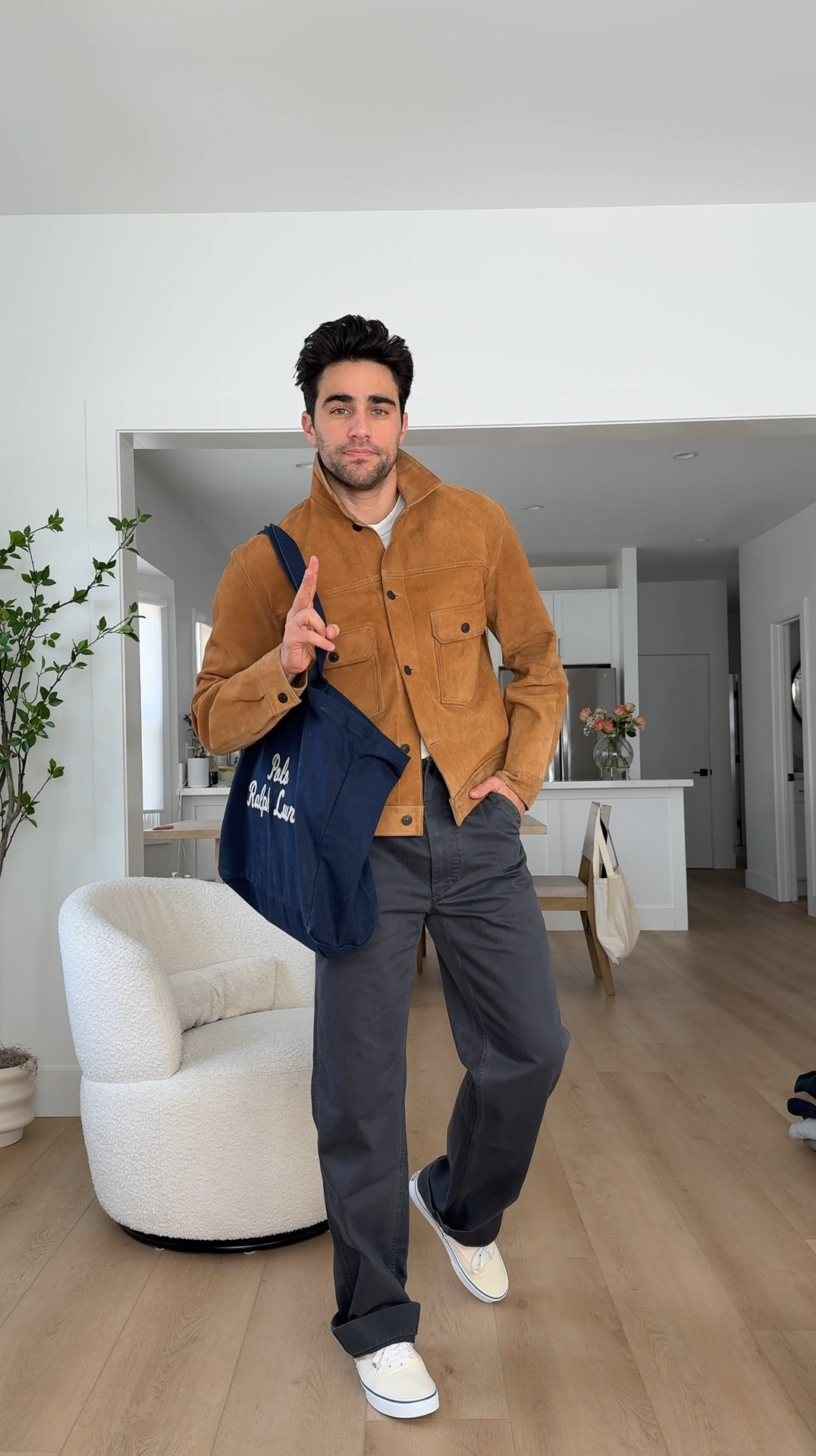 My favorite new Buck Mason pants are back in stock. I love a straight cut military inspired pant. 

#LTKStyleTip #LTKMens #LTKWatchNow