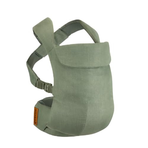 WildBird - Aerial Carrier - 7 to 45 lbs - for Moms, Dads & Caregivers - 100% Natural European Linen Fibers - Versatile & Adjustable - Small Size - Acadian Fabric | Amazon (US)