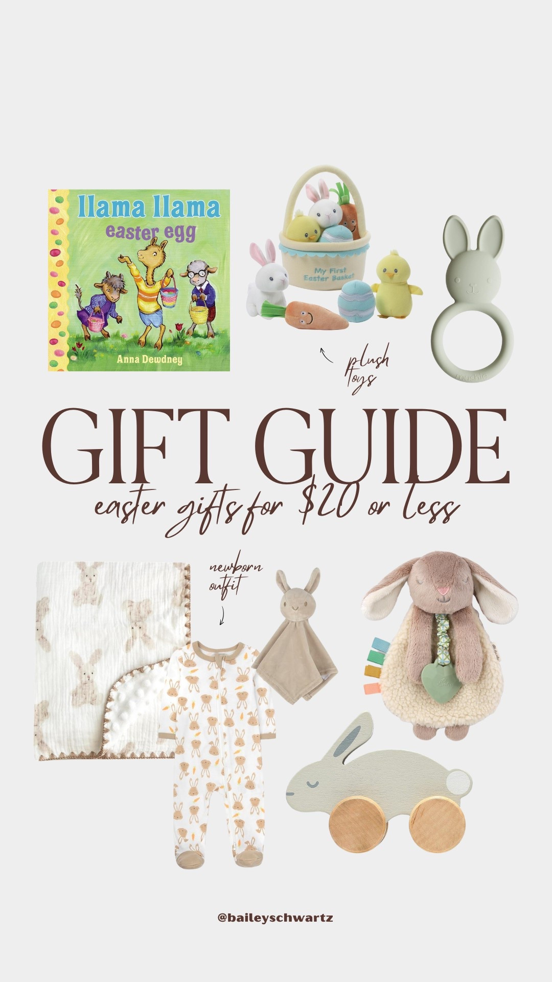gift guide (for easter - babies)

#LTKSeasonal #LTKFindsUnder50 #LTKBaby