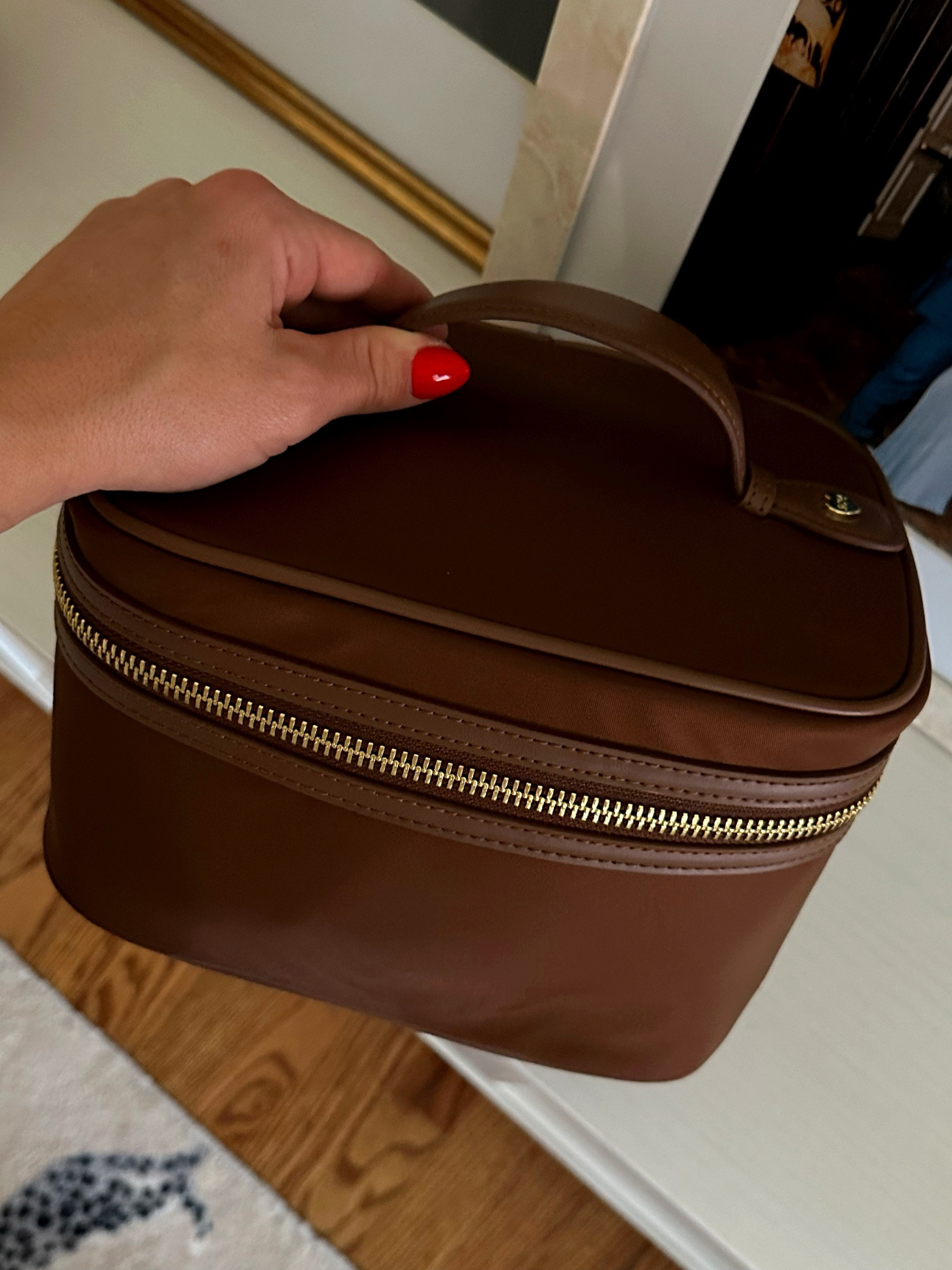Stoney Clover | Makeup Bag | Revolve

My obsession for chocolate brown continues. This makeup bag is lux, and such great quality. It’s time for an upgrade ladies. #makeup #revolve #stoneyclover 

#LTKbeauty #LTKitbag #LTKtravel