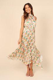 Dominique Dress - Sage Floral | Petal & Pup (US)
