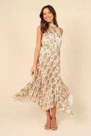 Dominique Dress - Sage Floral | Petal & Pup (US)