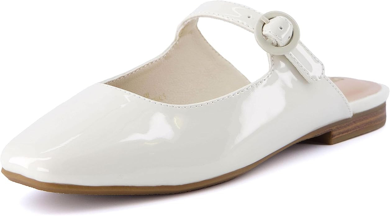 CUSHIONAIRE Women's Jackpot Mary Jane Mule +Memory Foam, Wide Widths Available | Amazon (US)