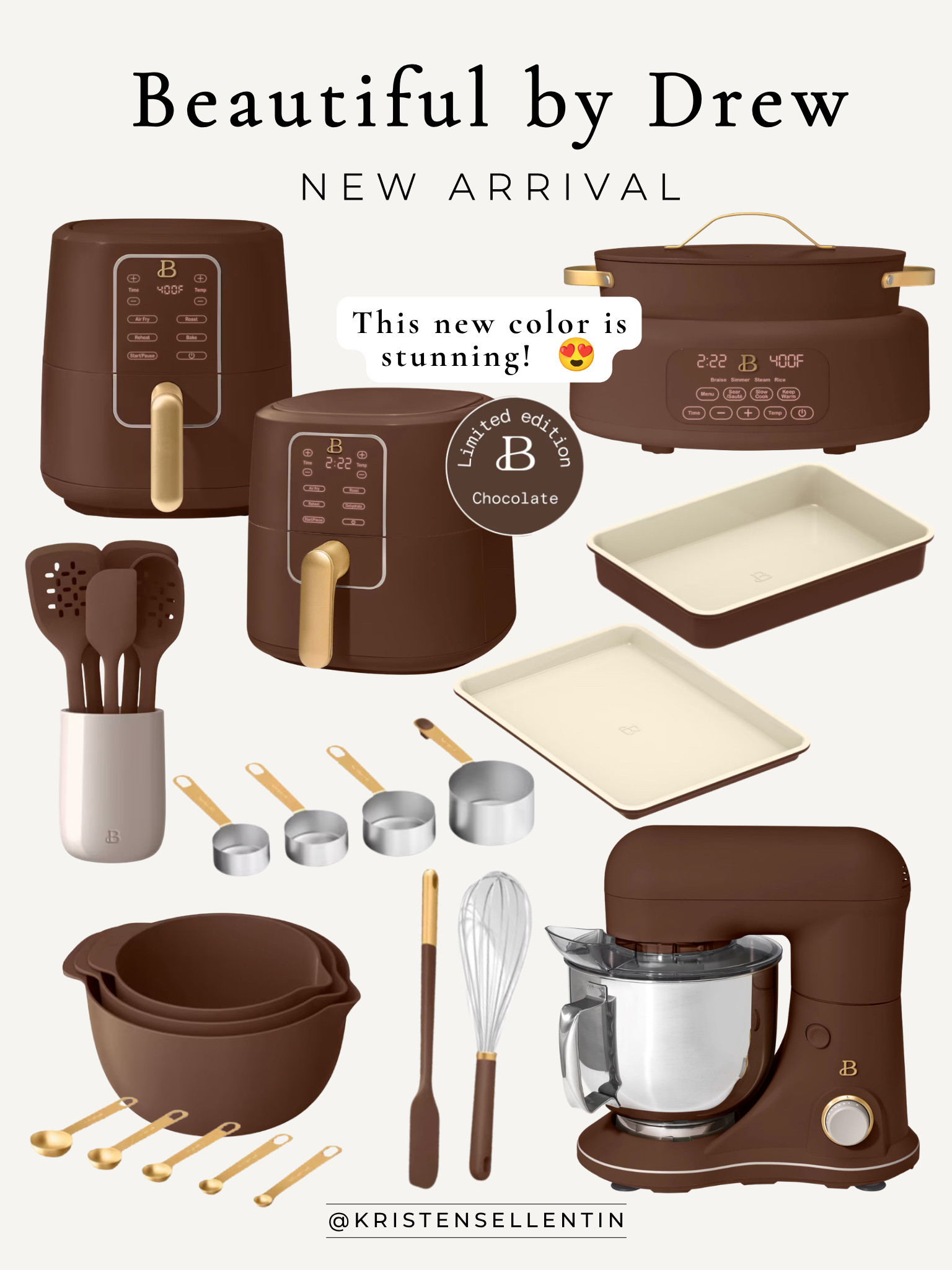 Beautiful by Drew NEW arrival! Limited edition Chocolate color!

#LTKmomlife #LTKSeasonal #LTKHome