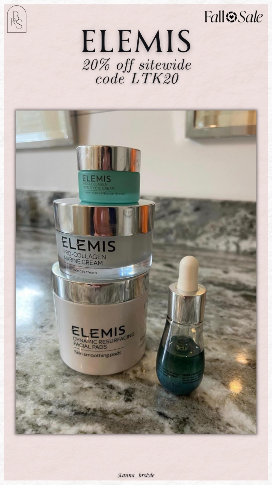 Last Day: Elemis 20% off sitewide code LTK20 

#LTKSale #LTKfindsunder100 #LTKfindsunder50