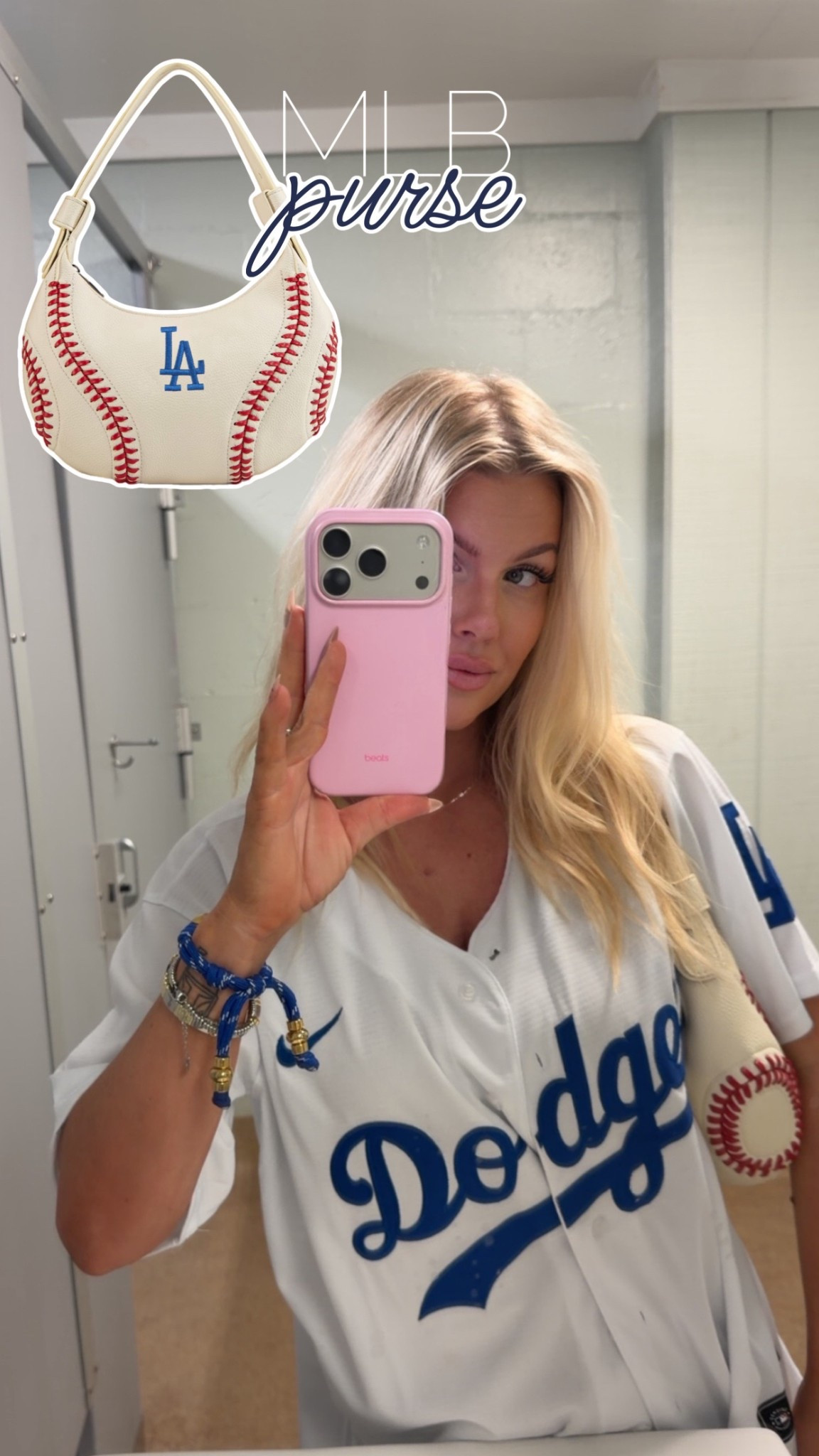 MLB Dodgers purse. Comes in other teams. ⚾️

Baseball season. Spring season. Baseball mom. Sports mom  

#LTKmomlife #LTKdayinmylife #LTKTravel