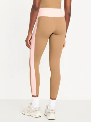 Extra High-Waisted StudioSmooth 7/8 Leggings | Old Navy (US)