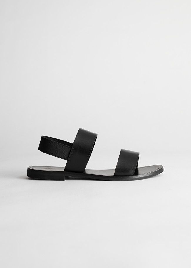 Slingback Strappy Leather Sandals | & Other Stories (EU + UK)