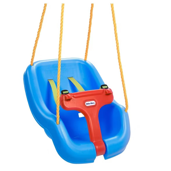 Little Tikes 2-in-1 Snug 'n Secure Swing - Blue | Target