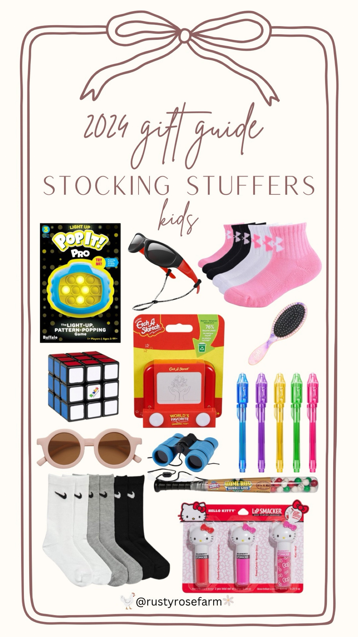 Kids stocking stuffer ideas! Christmas gift ideas, gift guides, kids Christmas gift ideas. 

#LTKkids #LTKfindsunder50 #LTKSeasonal