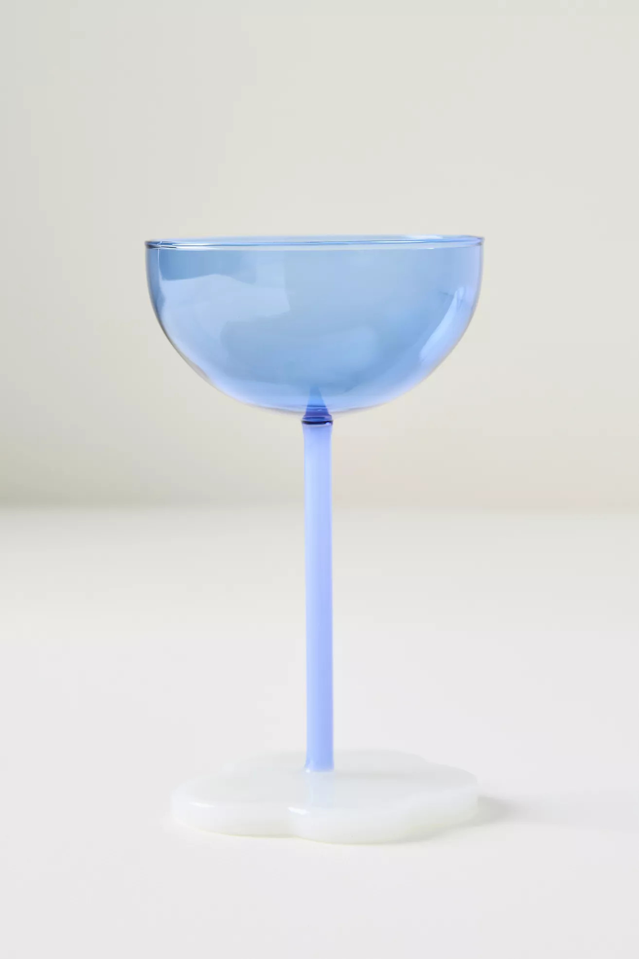 Icon Footed Coupe Glass | Anthropologie (US)