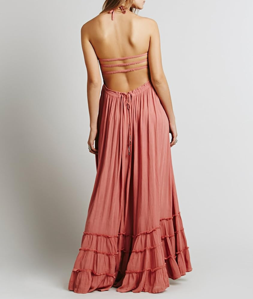 Backless Long Dress | Amazon (US)