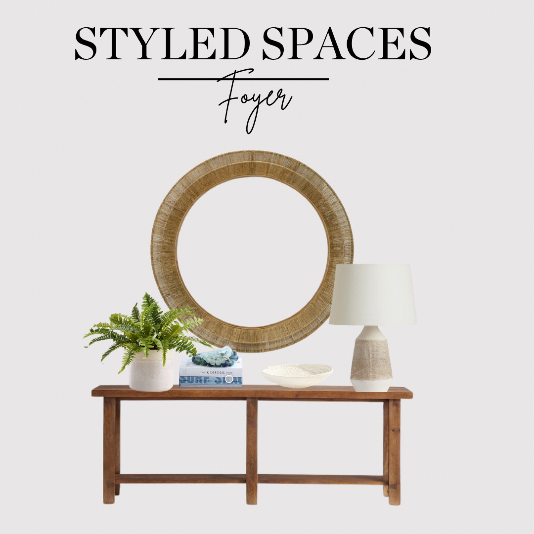 I love this entry way look! Thinking of buying this for our beach house!
.
.
.
Foyer 
Styled spaces
Organic Modern 
Pottery barn
Kathy kuo 
Serena and Lily 

#LTKhome #LTKfindsunder50 #LTKstyletip