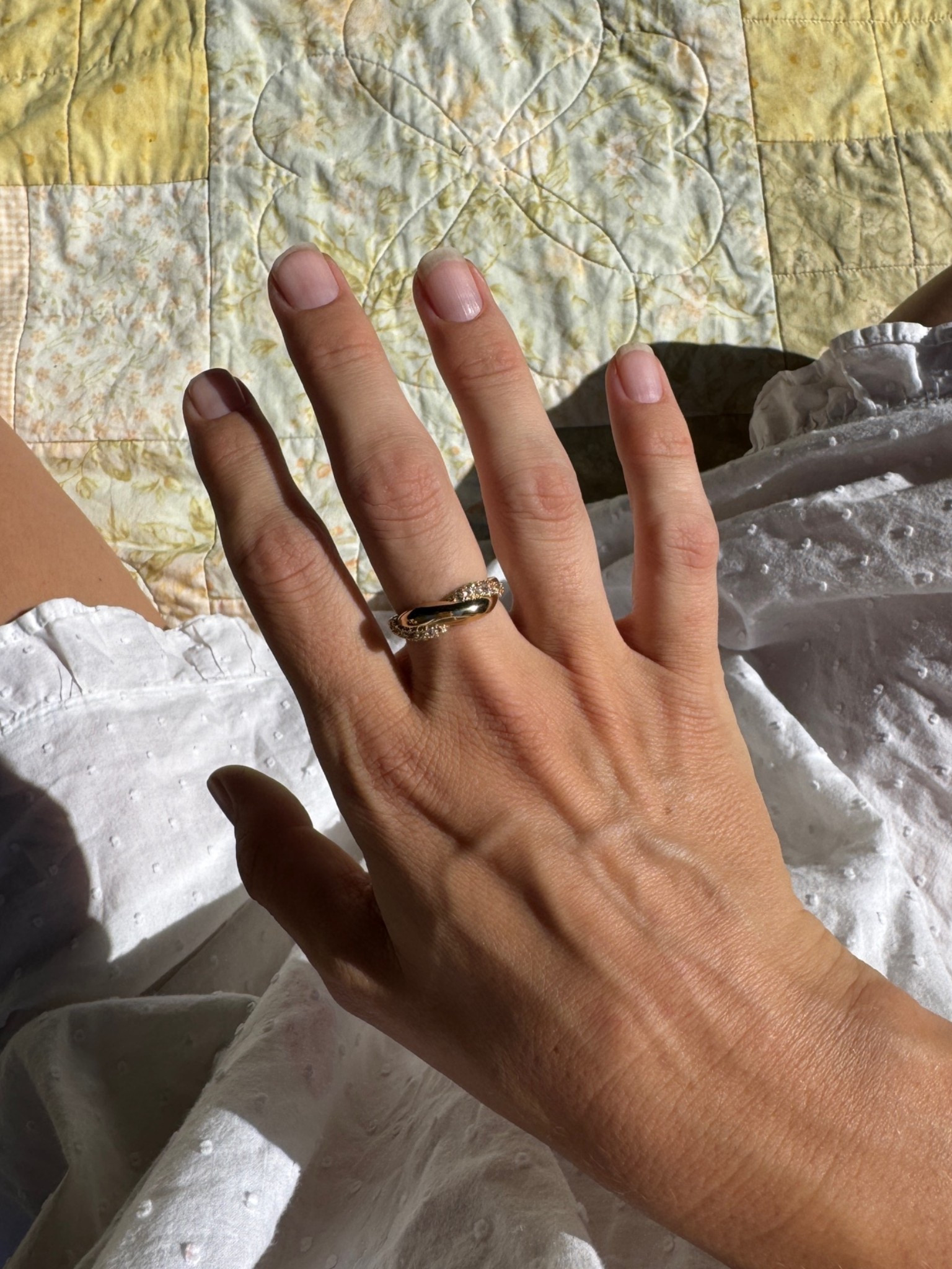 Wow thank you Mejuri! #ad #gifted #LTKjewlery