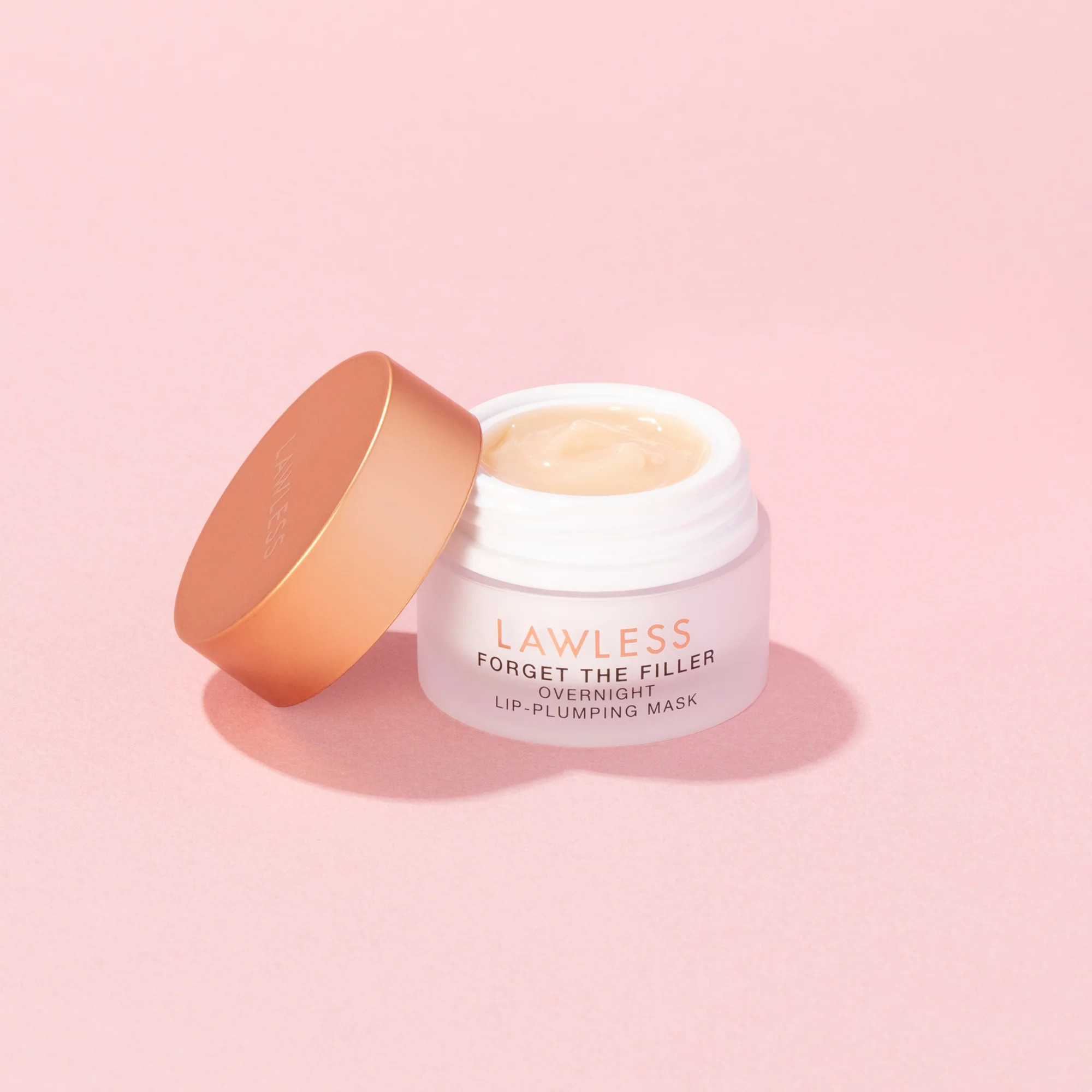 Forget the Filler Overnight Lip-Plumping Mask Birthday Cake | Lawless Beauty