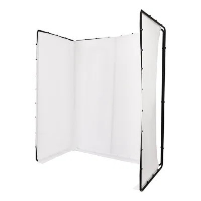 Adjustable Photography Backdrop Stand with Bag 94.44'' H X 157.44'' W | Wayfair North America