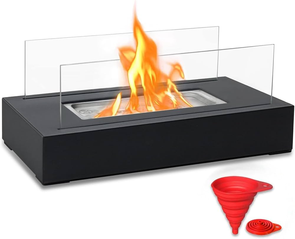BRIAN & DANY Tabletop Portable Ethanol Fireplace | Amazon (US)