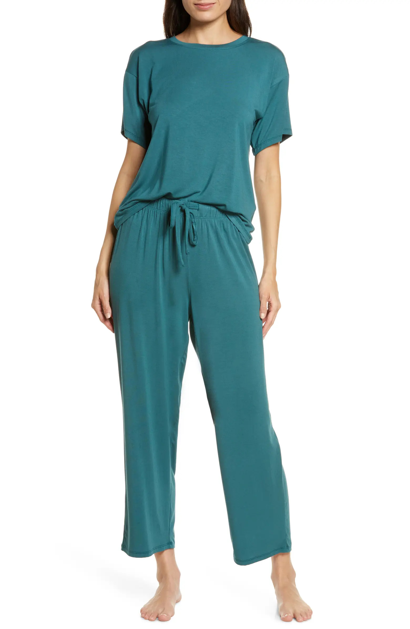 Moonlight Eco Easy Crop Pajamas | Nordstrom