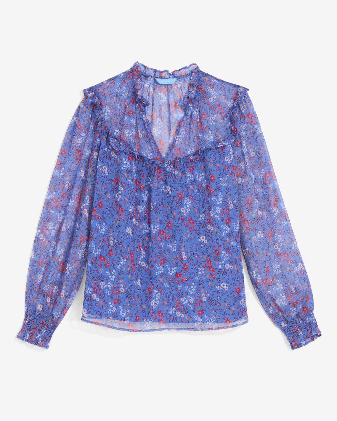 Gretchen Top in Garden Posy | Draper James (US)