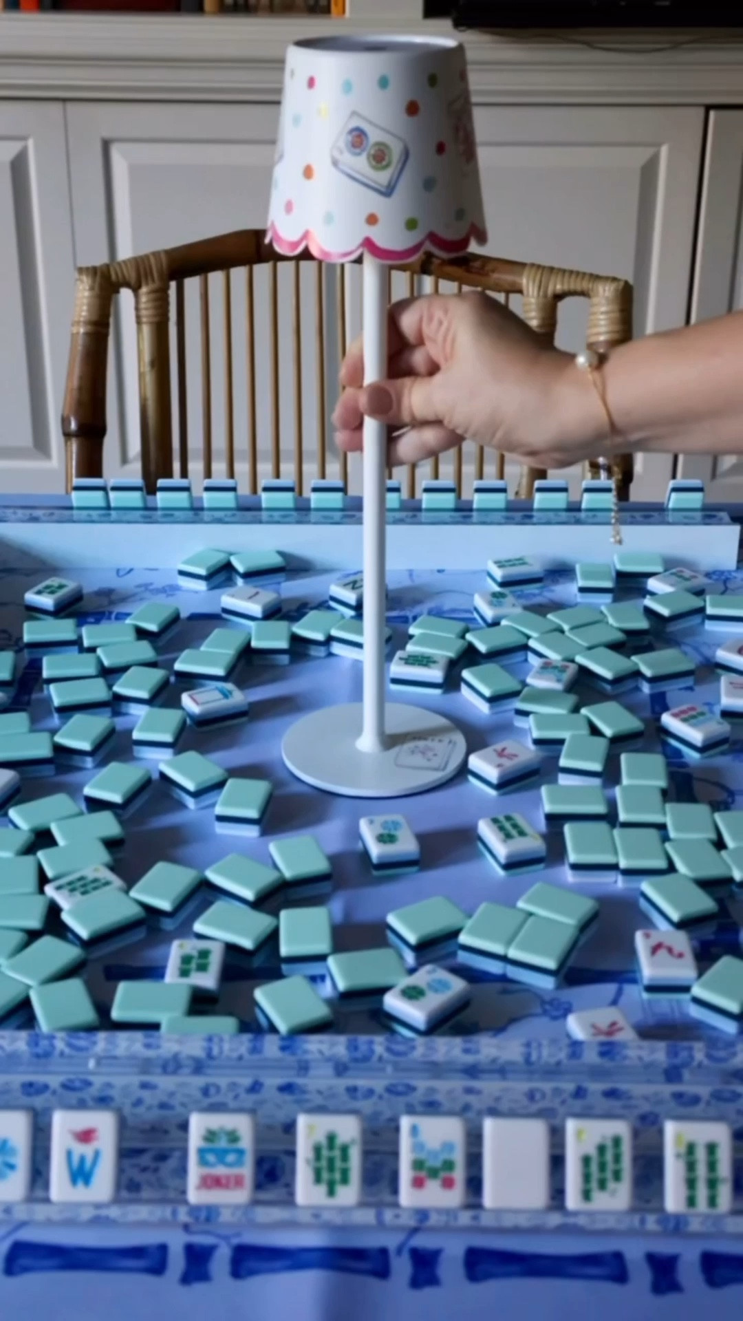 This preppy mahjong set up is so cute and comes at a great price from Amazon  

#LTKHoliday #LTKSeasonal #LTKGiftGuide