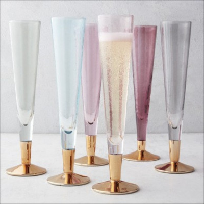 Iris Flute - Set Of 6