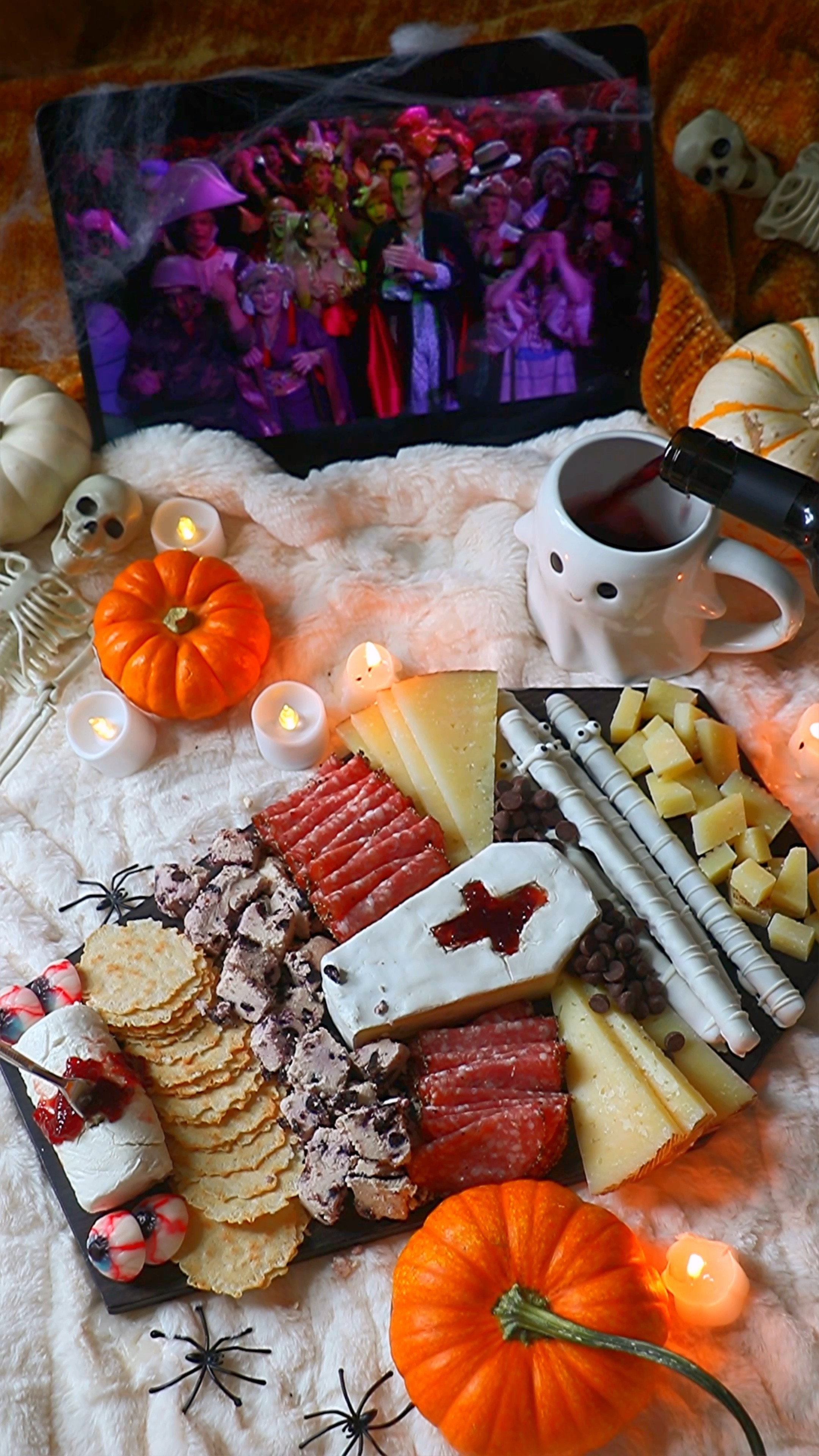 Have the perfect spooky movie night with your friends this Halloween!👻🎃🪄 My girls and I loved it 

#LTKHoliday #LTKHalloween #LTKSeasonal