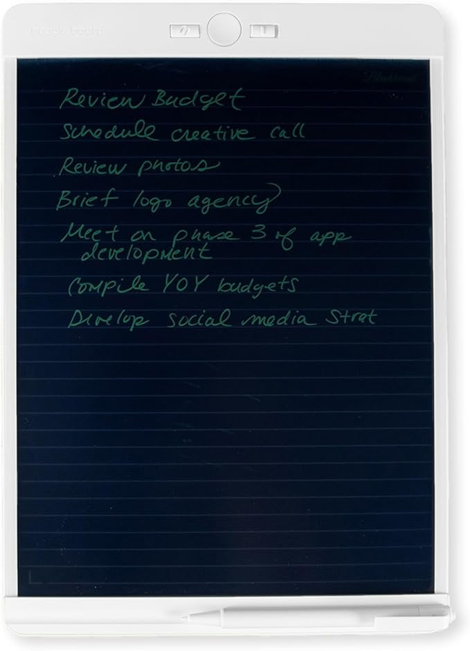 Boogie Board Blackboard Smart Scan Reusable Notebook - Authentic and Original Letter Size Writing... | Amazon (US)