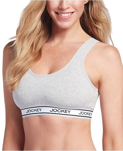 Jockey Retro Stripe Bralette 2253, First at Macy's & Reviews - All Bras - Women - Macy's | Macys (US)