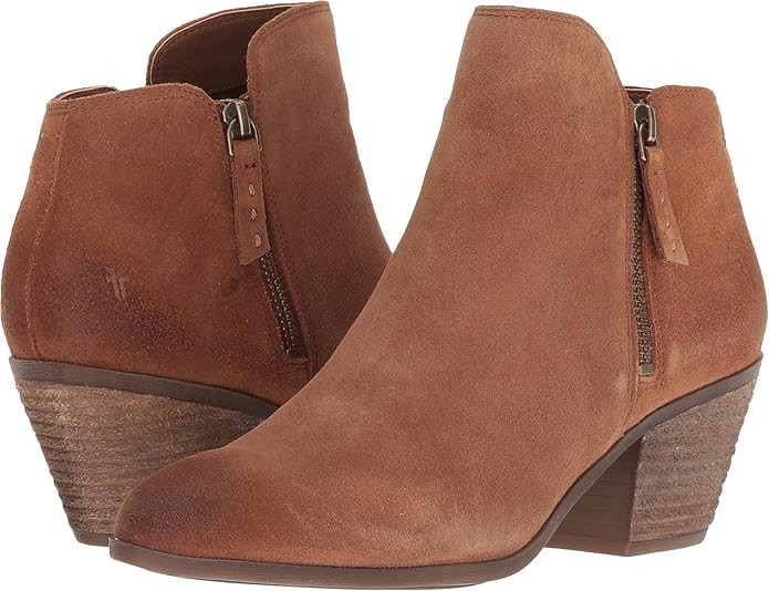 FRYE Womens Judy Zip Bootie | Amazon (US)