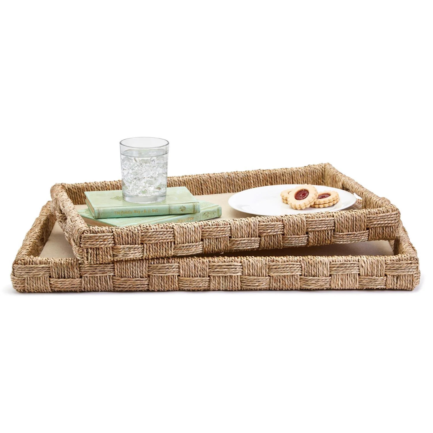 Sea Grass & Rattan Tray | Shop.app