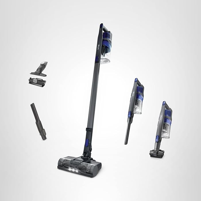 Shark | Pet Cordless Vacuum Cleaner | LED Headlights | Removable Handheld Vacuum for Pet Hair | C... | Amazon (US)