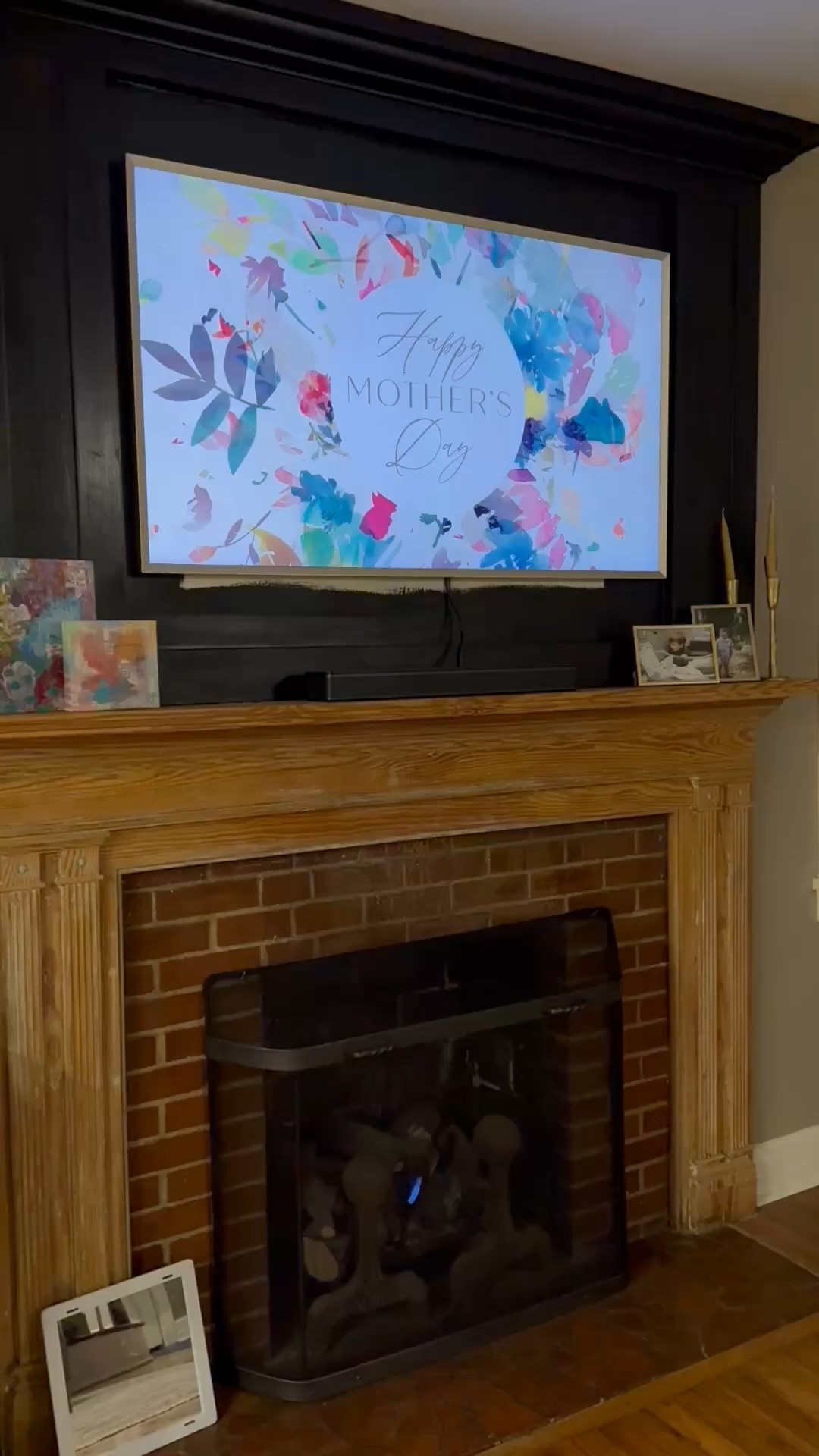 We LOVE our frame tv and it on MAJOR sale right now at Best Buy! 
This is the 55’’- I love that I can change the artwork out or add my on. Practical and beautiful! 

#LTKCyberWeek #LTKHome #LTKSaleAlert