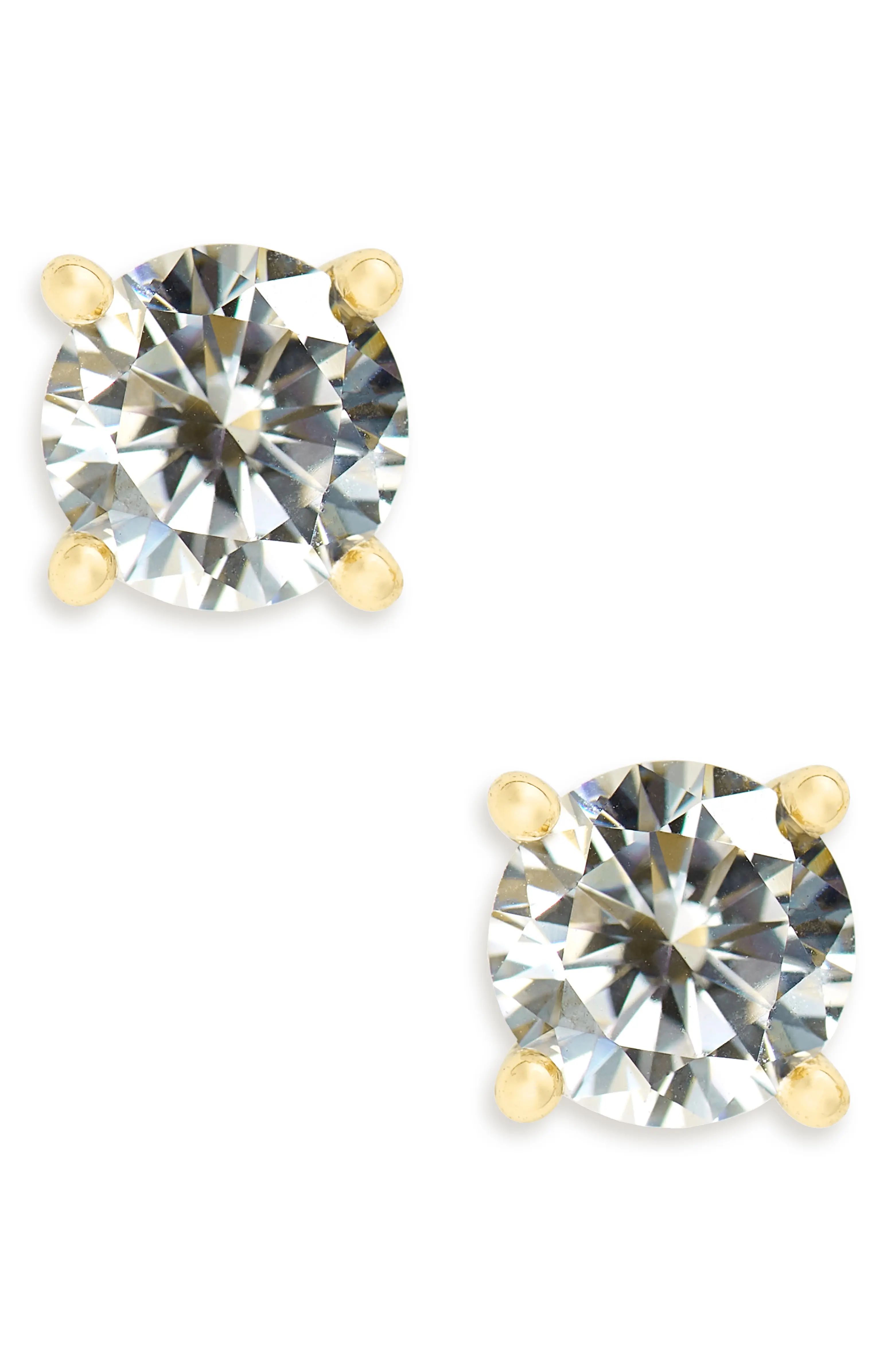 Cubic Zirconia Stud Earrings | Nordstrom