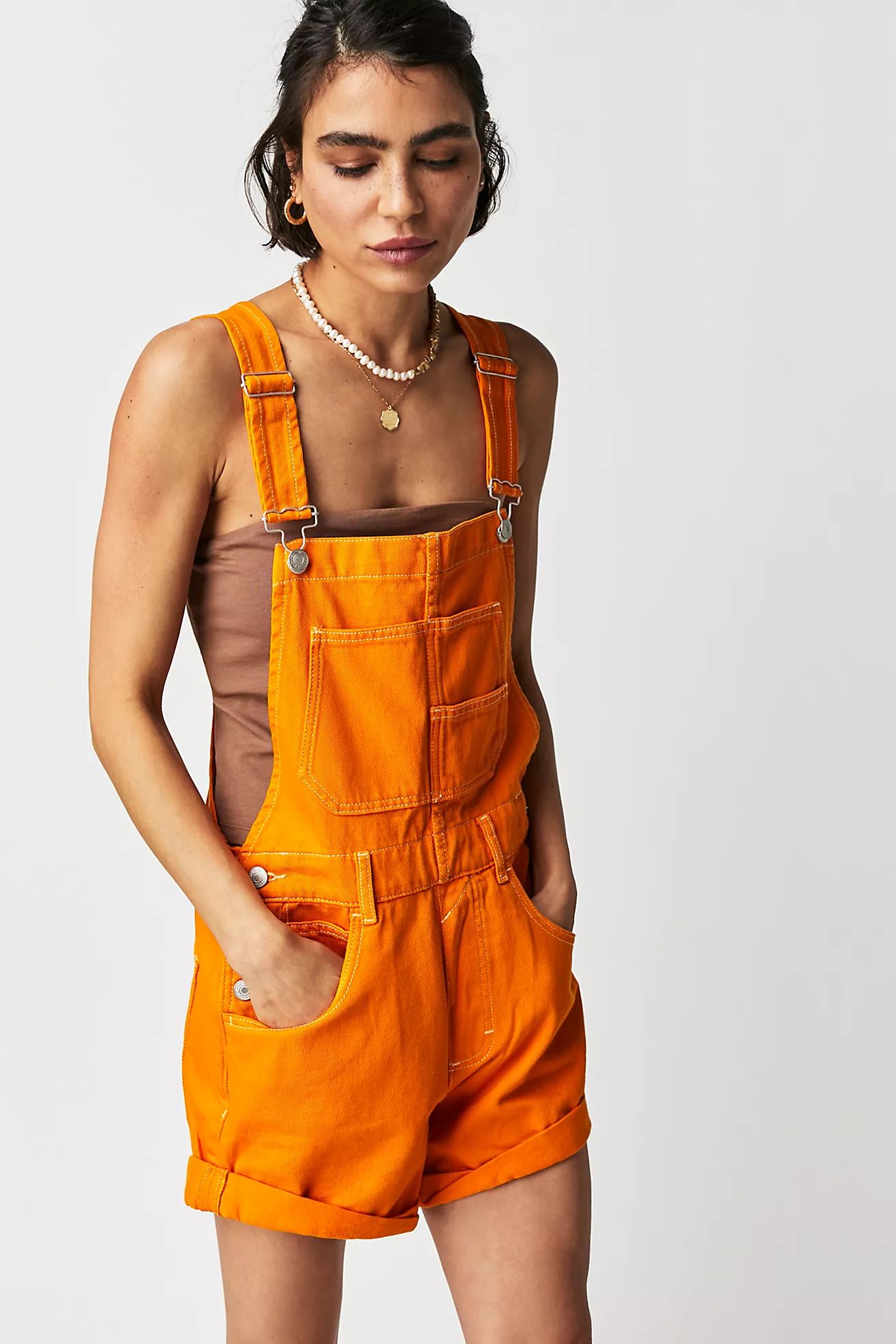 Ziggy Shortalls | Free People (Global - UK&FR Excluded)