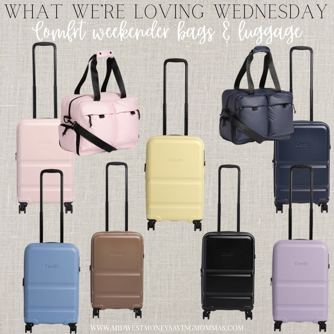 Comfrt wrekender bags and luggage

Carryon suitcase  luggage  travel essentials  packing 

#LTKmomlife #LTKootd #LTKTravel