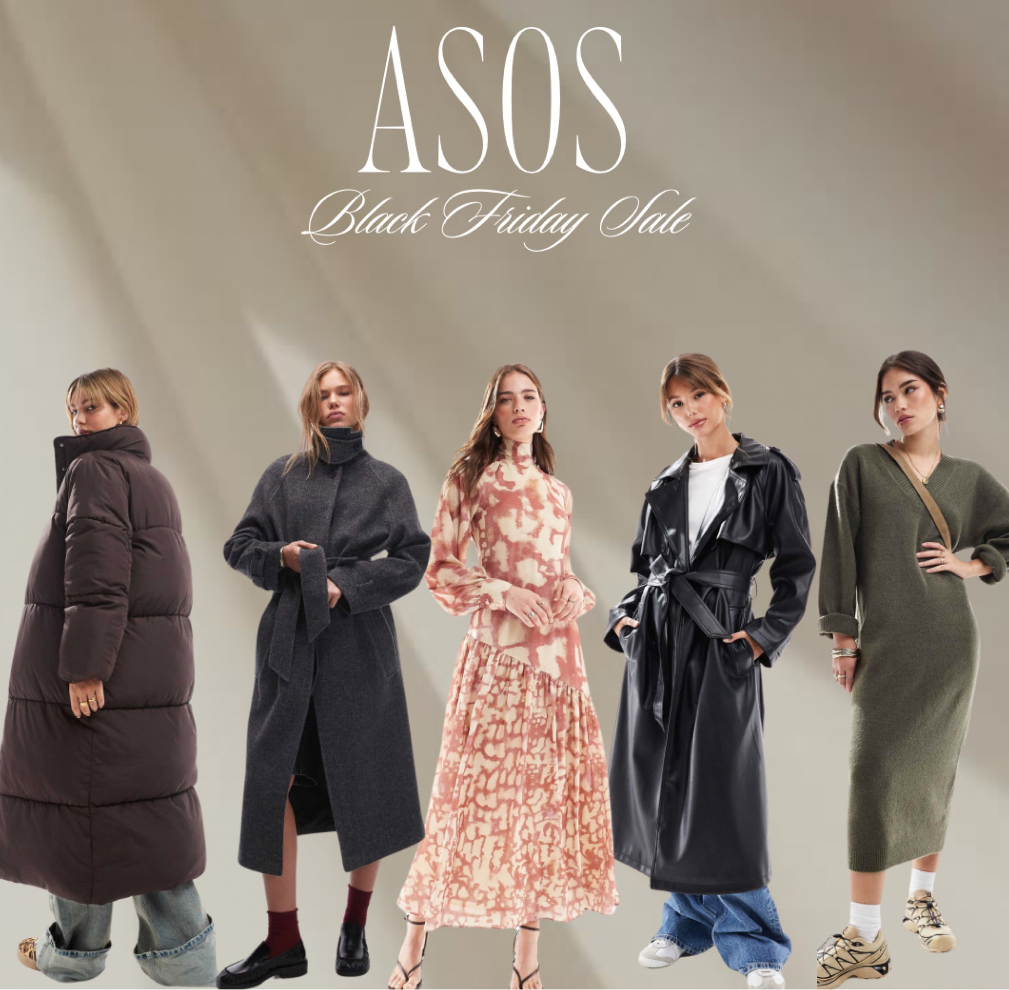 Some awesome finds from asos on sale 🛍️
Shop my faves all in one place 🫶🏽

#LTKCyberWeek #LTKHoliday #LTKGiftGuide