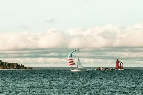 Sail Into Summer by Alicia Bock on Artfully Walls | Artfully Walls