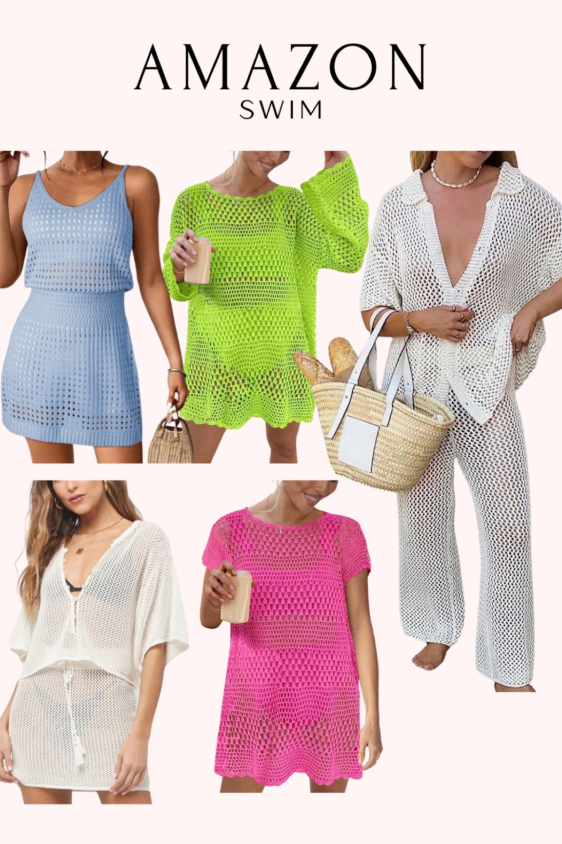 Amazon swim coverups

#LTKswim #LTKfindsunder100 #LTKstyletip