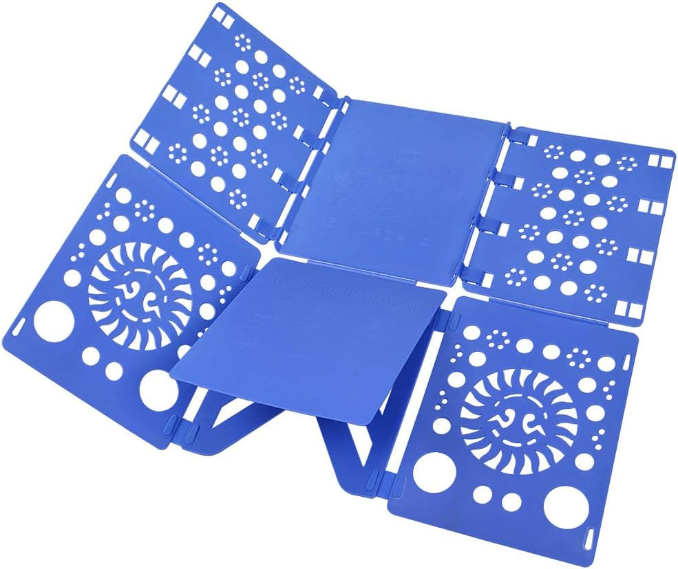 BoxLegend V2 Shirt Folding Board t Shirts Clothes Folder Durable Plastic Laundry folders Folding ... | Amazon (US)