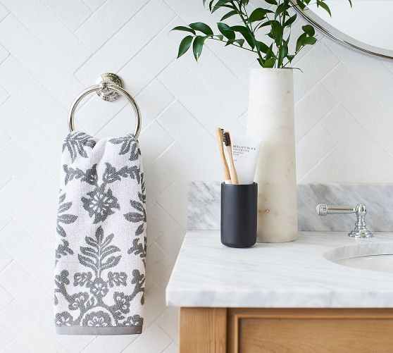 Mercer Towel Ring | Pottery Barn (US)