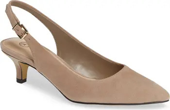 Bella Vita Scarlette Slingback Pump (Women) | Nordstrom | Nordstrom
